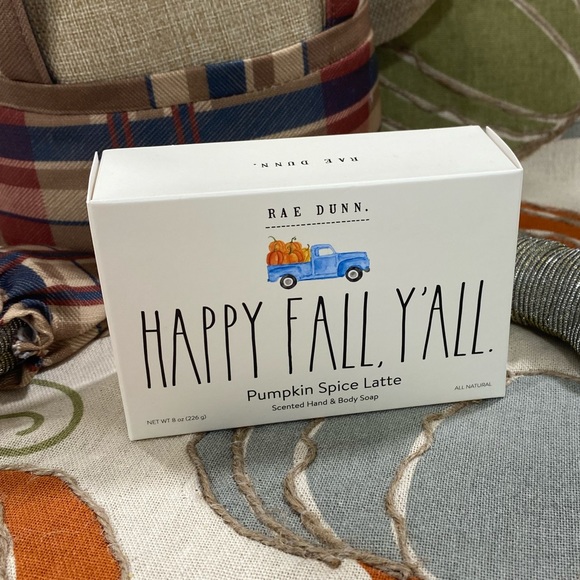 Rae Dunn Other - RAE DUNN soap {HAPPY FALL Y’ALL}